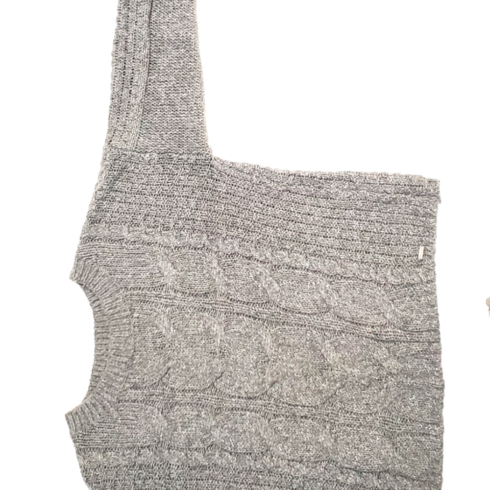 Hollister Sweater, Medium, Gray